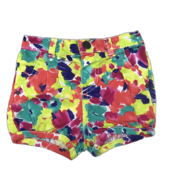 NWT Floral Shorts and Polka Dot Skirts 9 Months Baby Girl Circo Cherokee - Picture 6 of 8